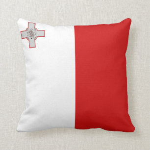 Drapeau de Malte x Coussin du drapeau