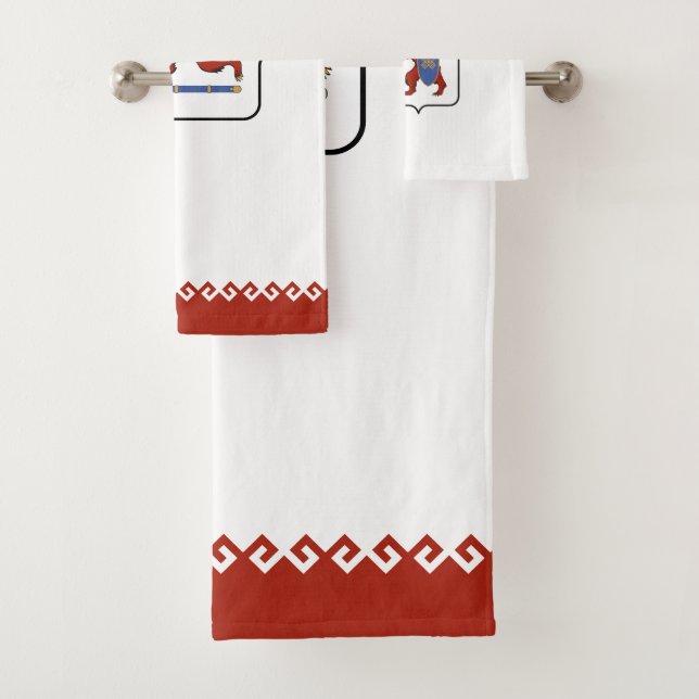 Drapeau de Mari El (En situation)