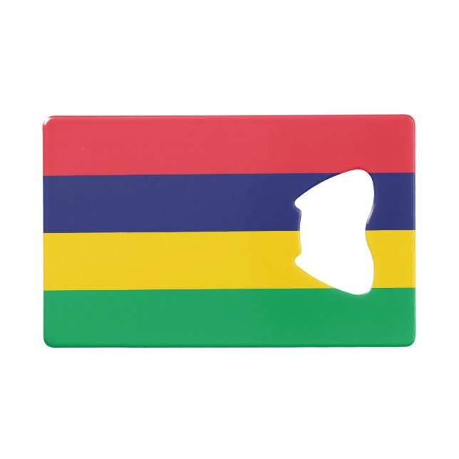 Drapeau de Maurice (Devant (Horizontal))