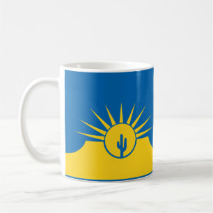 Drapeau de Mesa, Arizona Coffee Mug
