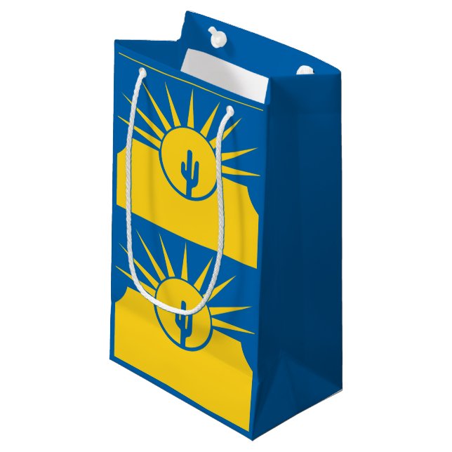 Drapeau de Mesa, Arizona petit sac cadeau (Devant Angle)