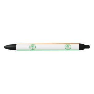 Drapeau de Miami, Floride Stylo noir d'encre