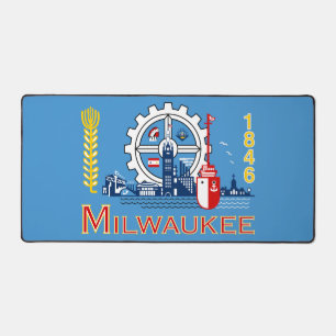 Drapeau de Milwaukee, Wisconsin