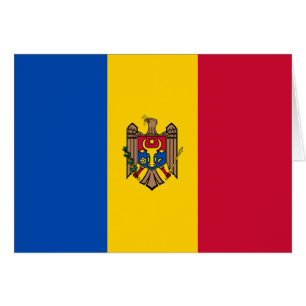 Drapeau de Moldova