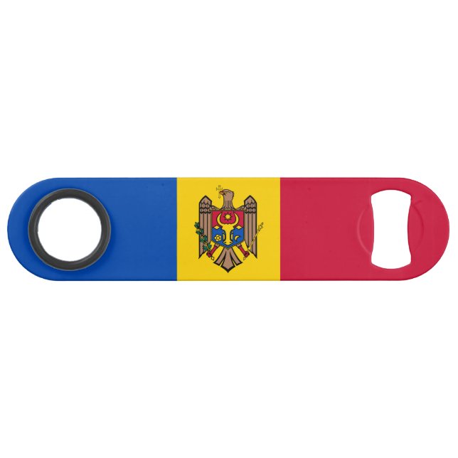 Drapeau de Moldova (Devant (Horizontal))