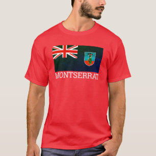 Drapeau de Montserrat T-Shirt