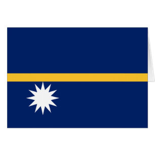 Drapeau de Nauru