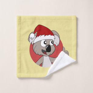 Drapeau de Noël en koala
