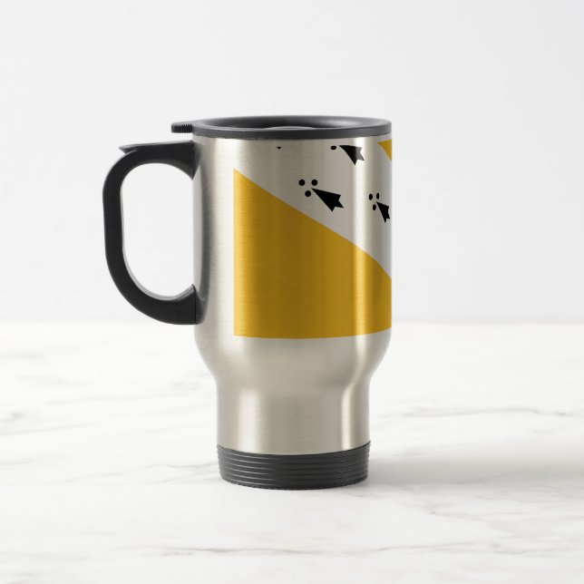 Drapeau de Norfolk Travel Mug (Gauche)