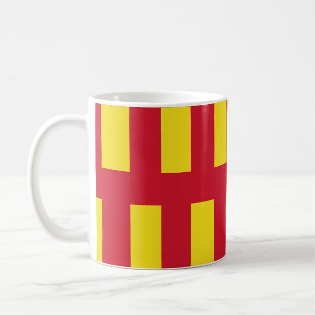 Drapeau de Northumberland Coffee Mug (Gauche)