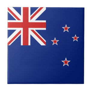 Drapeau de Nouvelle-Zélande Carreau de céramique