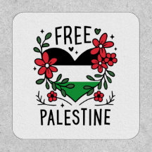 Drapeau de palestine libre