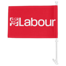 Drapeau de parti travailliste