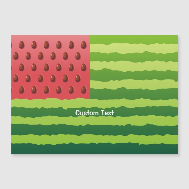 Drapeau de pastèque (Devant)