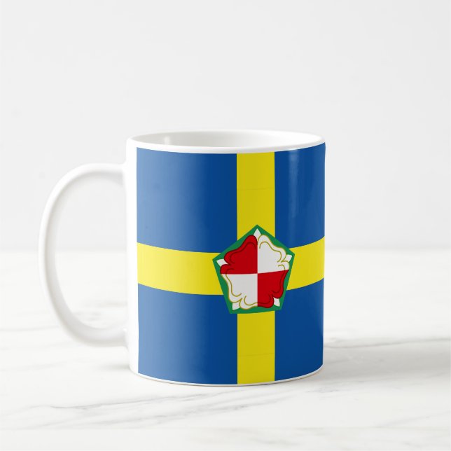Drapeau de Pembrokeshire Coffee Mug (Gauche)
