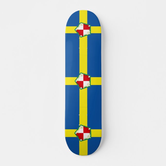 Drapeau de Pembrokeshire Skateboard (Devant)