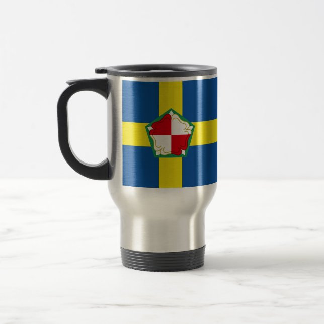 Drapeau de Pembrokeshire Travel Mug (Gauche)