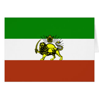 Drapeau de Perse