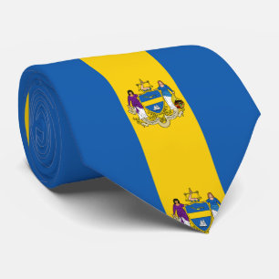 Drapeau de Philadelphie, Cravate de Pennsylvanie