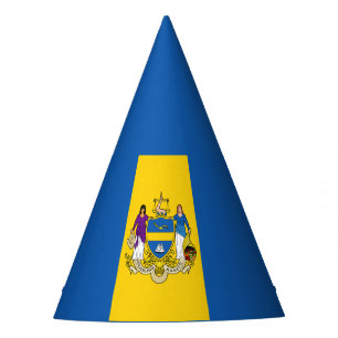 Drapeau de Philadelphie, Pennsylvanie Chapeau de F