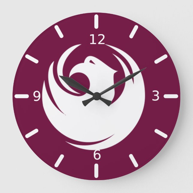 Drapeau de Phoenix Grande Horloge (Recto)