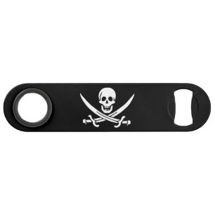 Drapeau de pirate Crâne croisé épées
