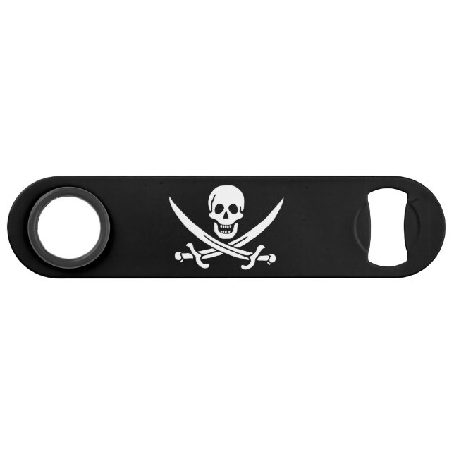 Drapeau de pirate Crâne croisé épées (Devant (Horizontal))