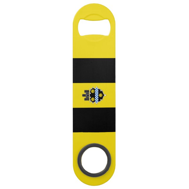 Drapeau de Pittsburgh, Pennsylvanie Bar Key (Devant)