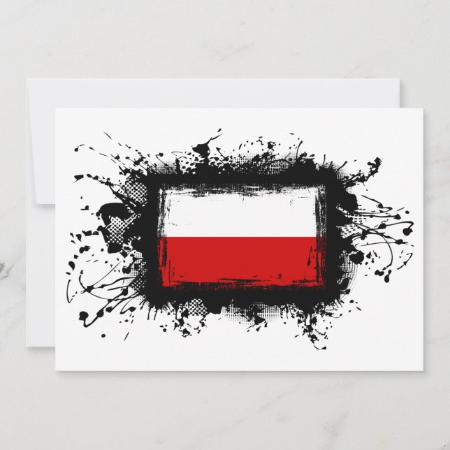 Drapeau de Pologne (Devant)