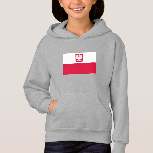 Drapeau de Pologne (Devant)