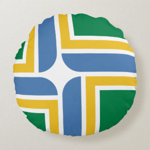 Drapeau de Portland, Coussin rond de l'Oregon