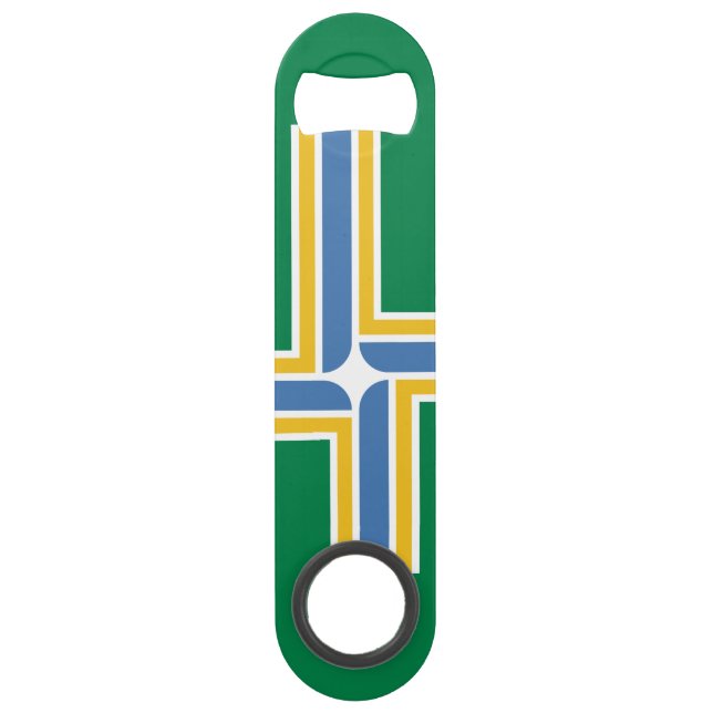 Drapeau de Portland, Oregon Speed Bottle Opener (Devant)