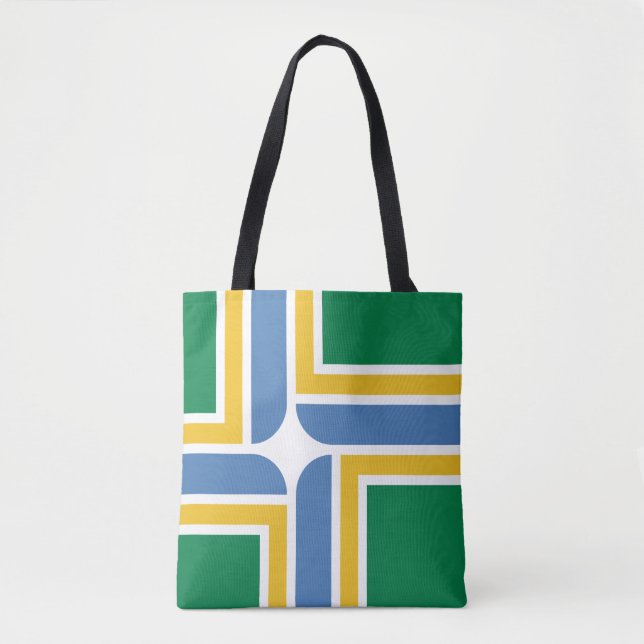 Drapeau de Portland, Sac fourre-tout de l'Oregon (Devant)