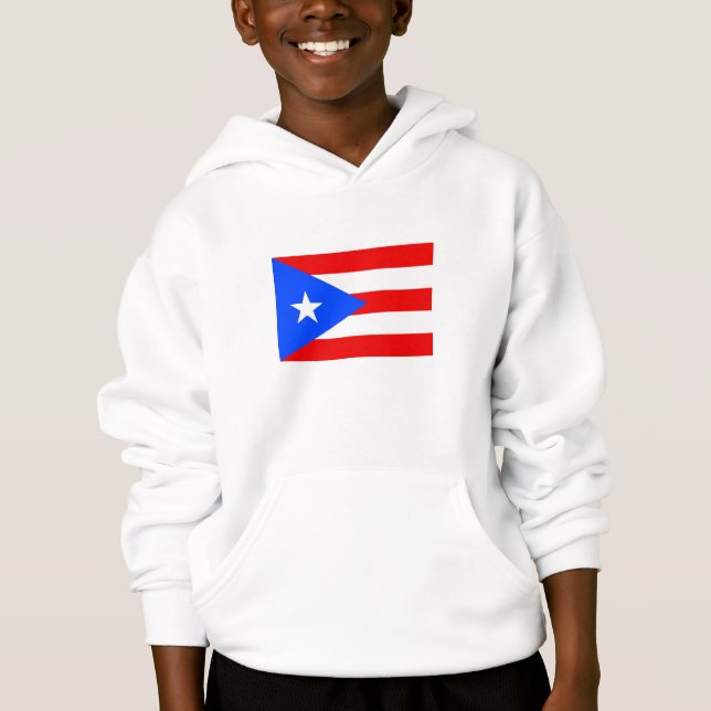 Drapeau de Porto Rico (Devant)