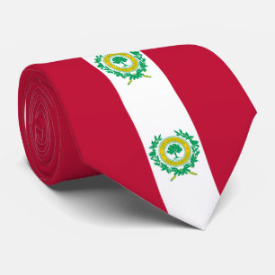 Drapeau de Raleigh, Cravate de la Caroline du Nord