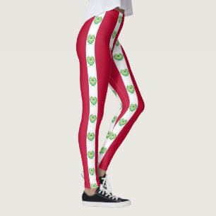Drapeau de Raleigh, Leggings de Caroline du Nord