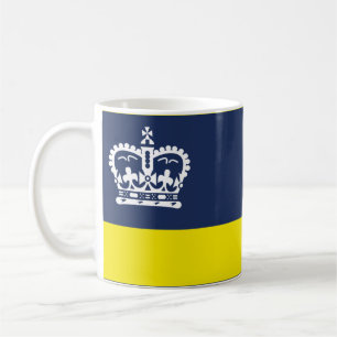 Drapeau de Regina (Saskatchewan) Café Mug