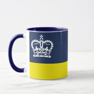 Drapeau de Regina (Saskatchewan) Mug