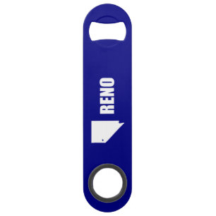 Drapeau de Reno, Nevada Speed Bottle Opener