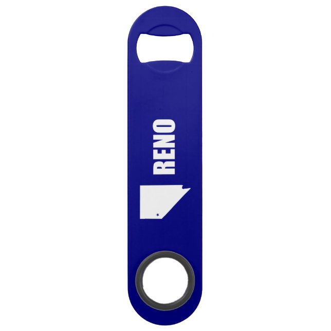 Drapeau de Reno, Nevada Speed Bottle Opener (Devant)
