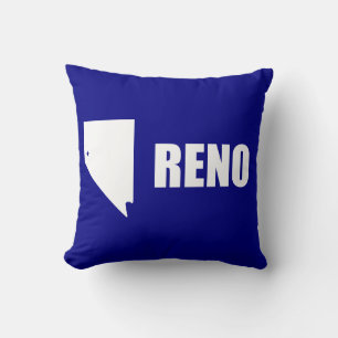 Drapeau de Reno, Oreiller à lancer Nevada