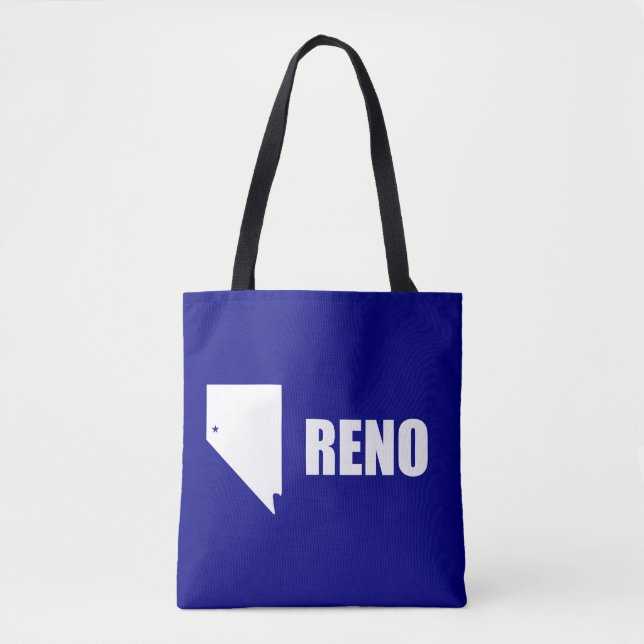 Drapeau de Reno, Sac fourre-tout du Nevada (Devant)