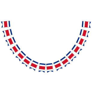 Drapeau de Rican de côte