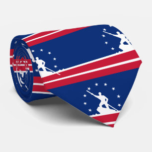 Drapeau de Richmond, Virginie Cravate