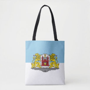 Drapeau de Riga, Lettonie Sac fourre-tout
