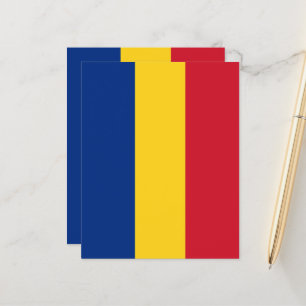 Drapeau de Roumanie