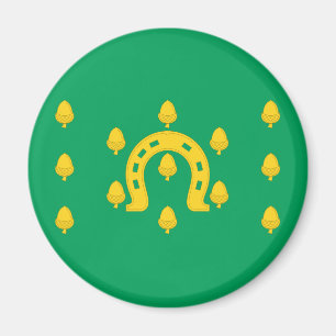 Drapeau de Rutland Magnet