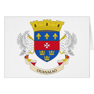 Drapeau de Saint-Barthélemy
