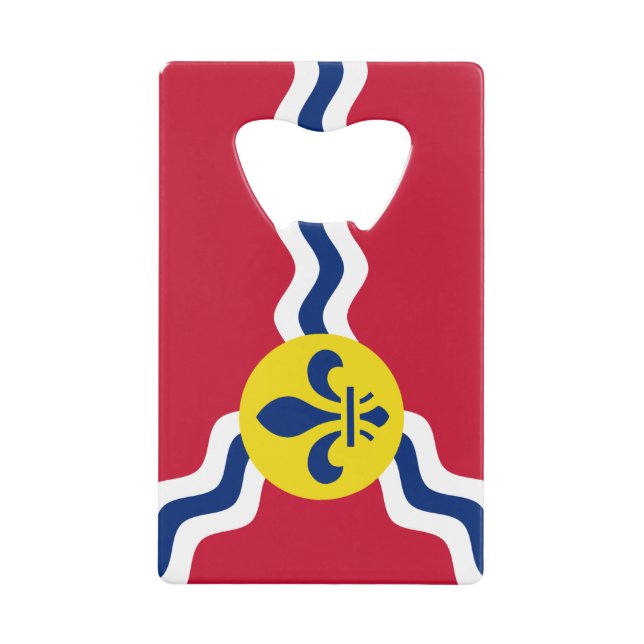 Drapeau de Saint-Louis, Missouri (Devant)