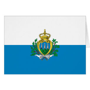 Drapeau de Saint-Marin